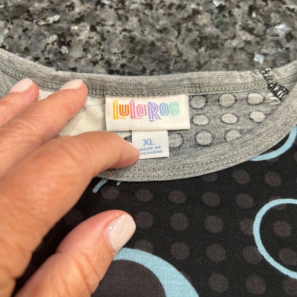 EUC Lu La Rue Disney top size XL - Picture 2 of 5